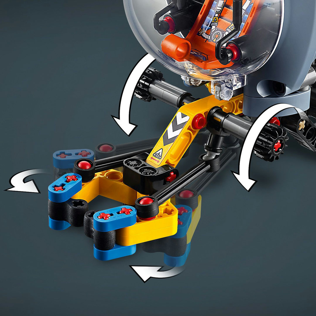 LEGO® Technic™ 42201 Tiefseeforscher U-Boot