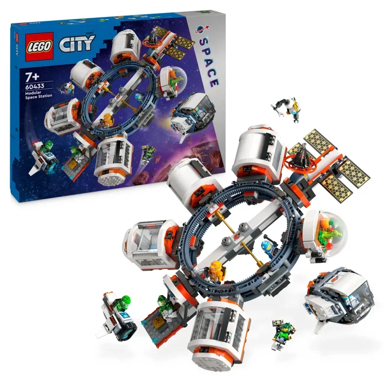 LEGO 60433 Modulare Raumstation LEGO, 60433, Modulare, Raumstation