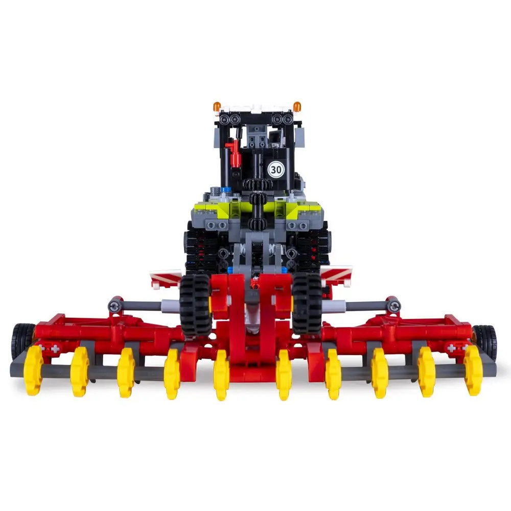 CaDA Claas Xerion 5000 Trac TS 1:32 Bricks CaDA Claas Xerion 5000 Trac TS 1:32 Bricks
