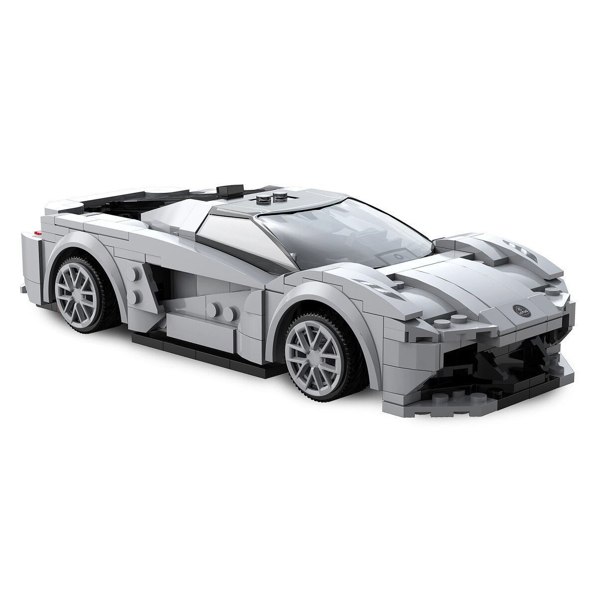 JAMARA CaDA Lotus Evija 1:18 grau 2,4GHz Bricks ab 6 Jahren
