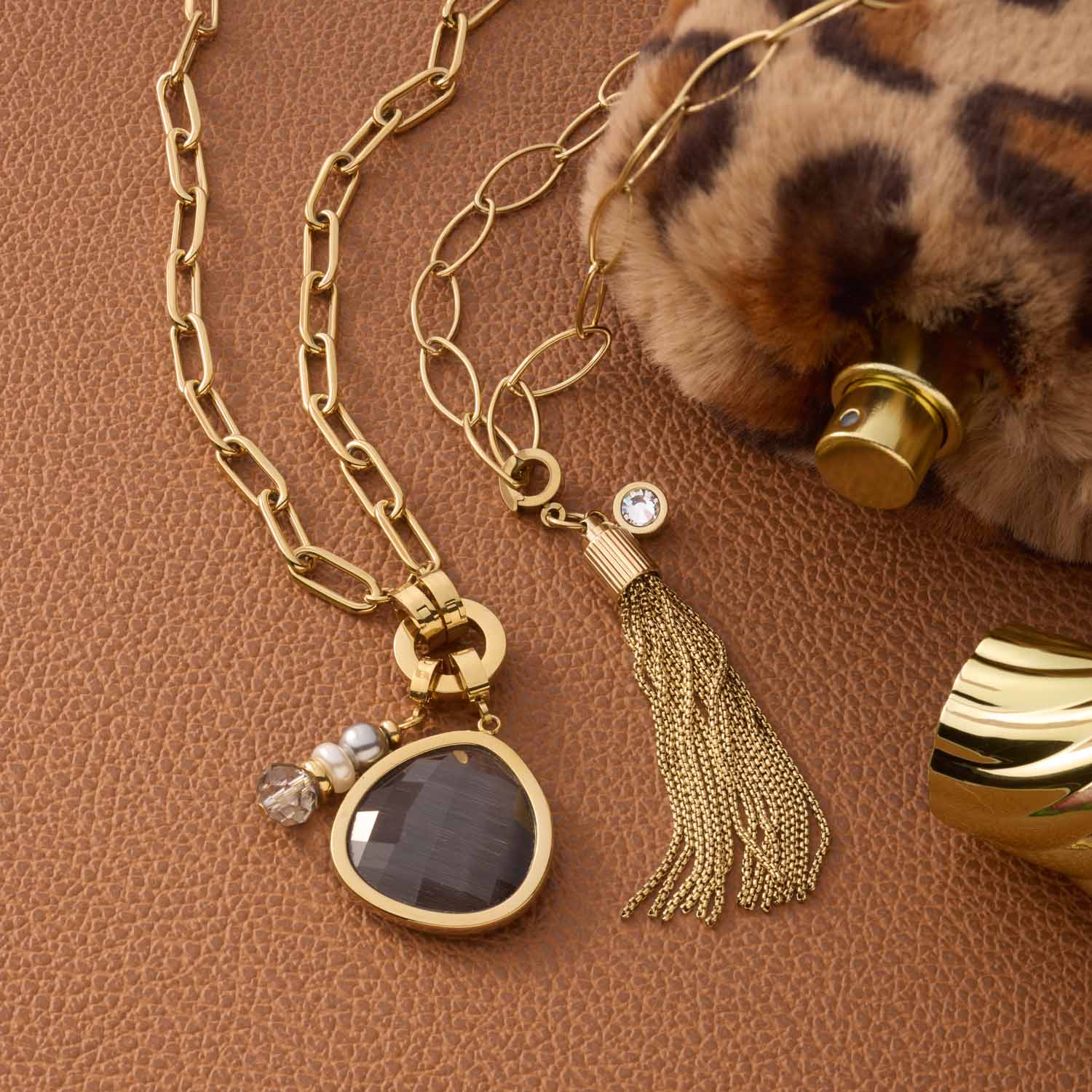 Leonardo Anhänger gold Mina C&M Leonardo Anhänger gold Mina C&M