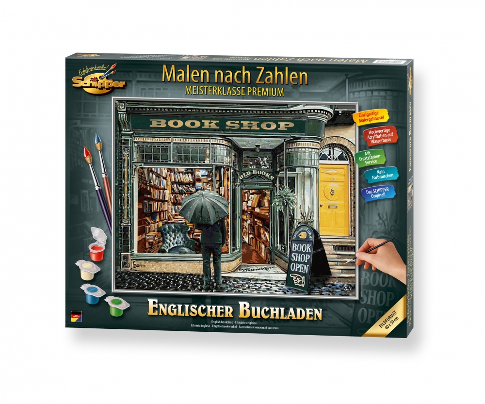Schipper MNZ - Englischer Buchladen