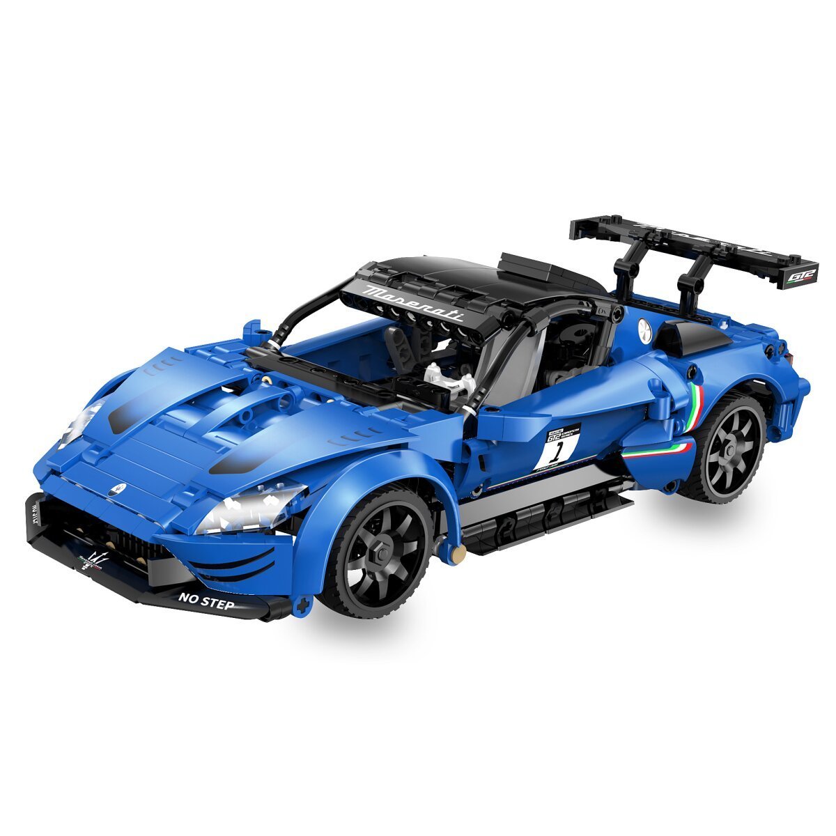 JAMARA CaDA Maserati GT2 1:14 blau 2,4GHz Bricks ab 6 Jahren JAMARA CaDA Maserati GT2 1:14 blau 2,4GHz Bricks ab 6 Jahren