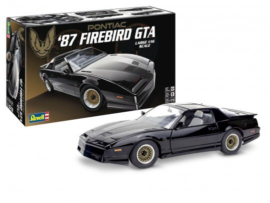 Revell_14535_1987_Pontiac_Firebird_GTA_Revell_Modellbausatz, Sprach, Coupé, Rad, Leichtmetallrad, Reifen