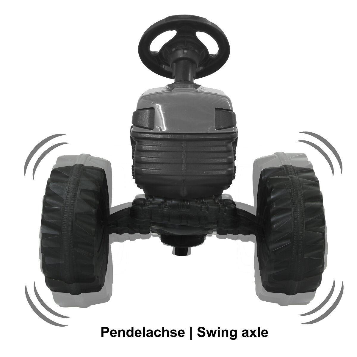 JAMARA Ride-on Traktor Power Drag grün 12V ab 3 Jahren JAMARA Ride-on Traktor Power Drag grün 12V ab 3 Jahren