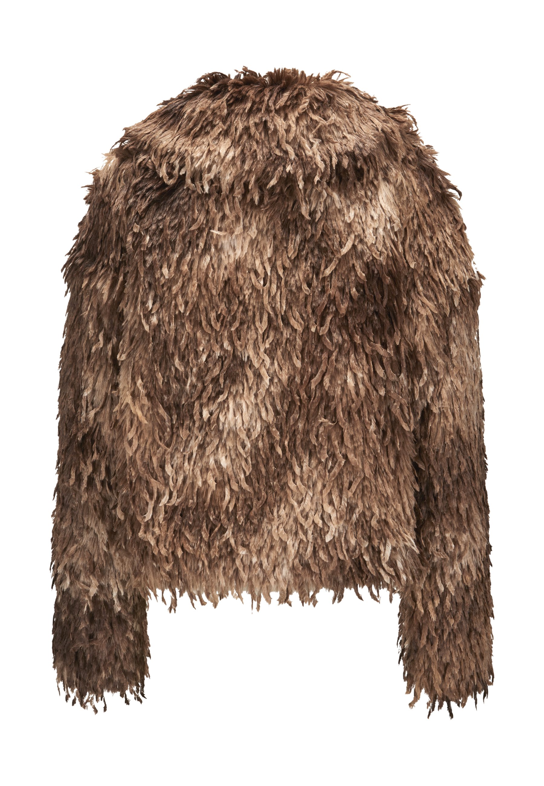 Milestone MSAna Damen Jacke - Mittelbraun