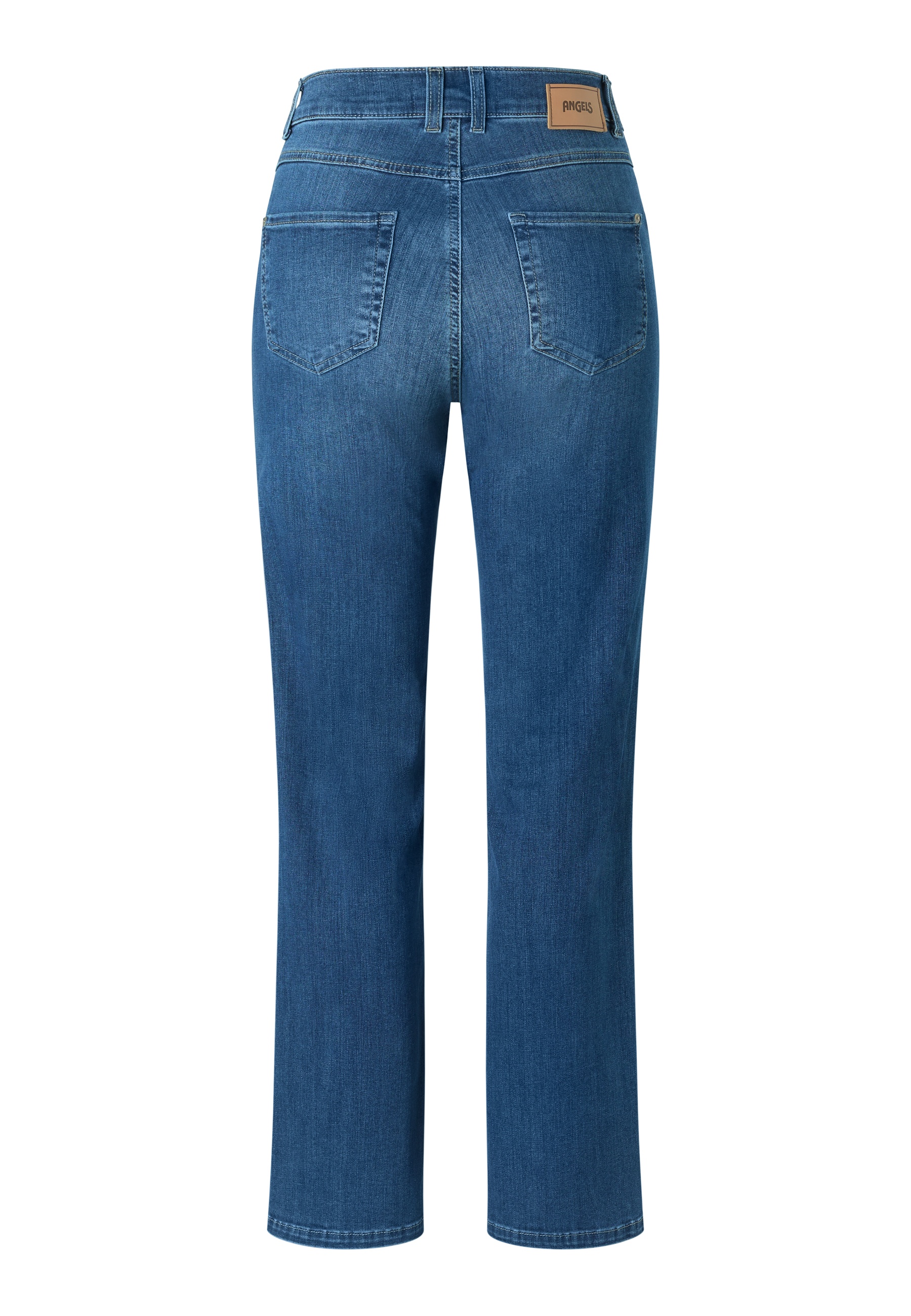 ANGELS 346290030B Damen Jeans Lara Wide Leg - Blau - 3