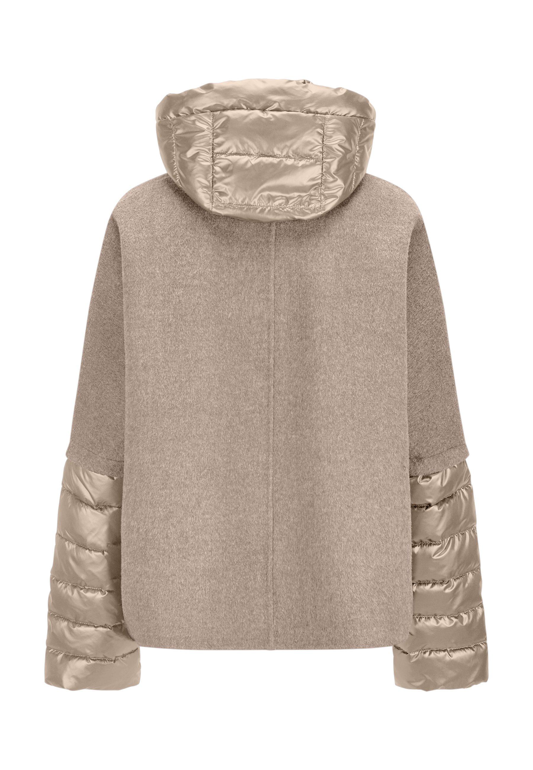 Milestone MSAzalea Damen Jacke - Creme