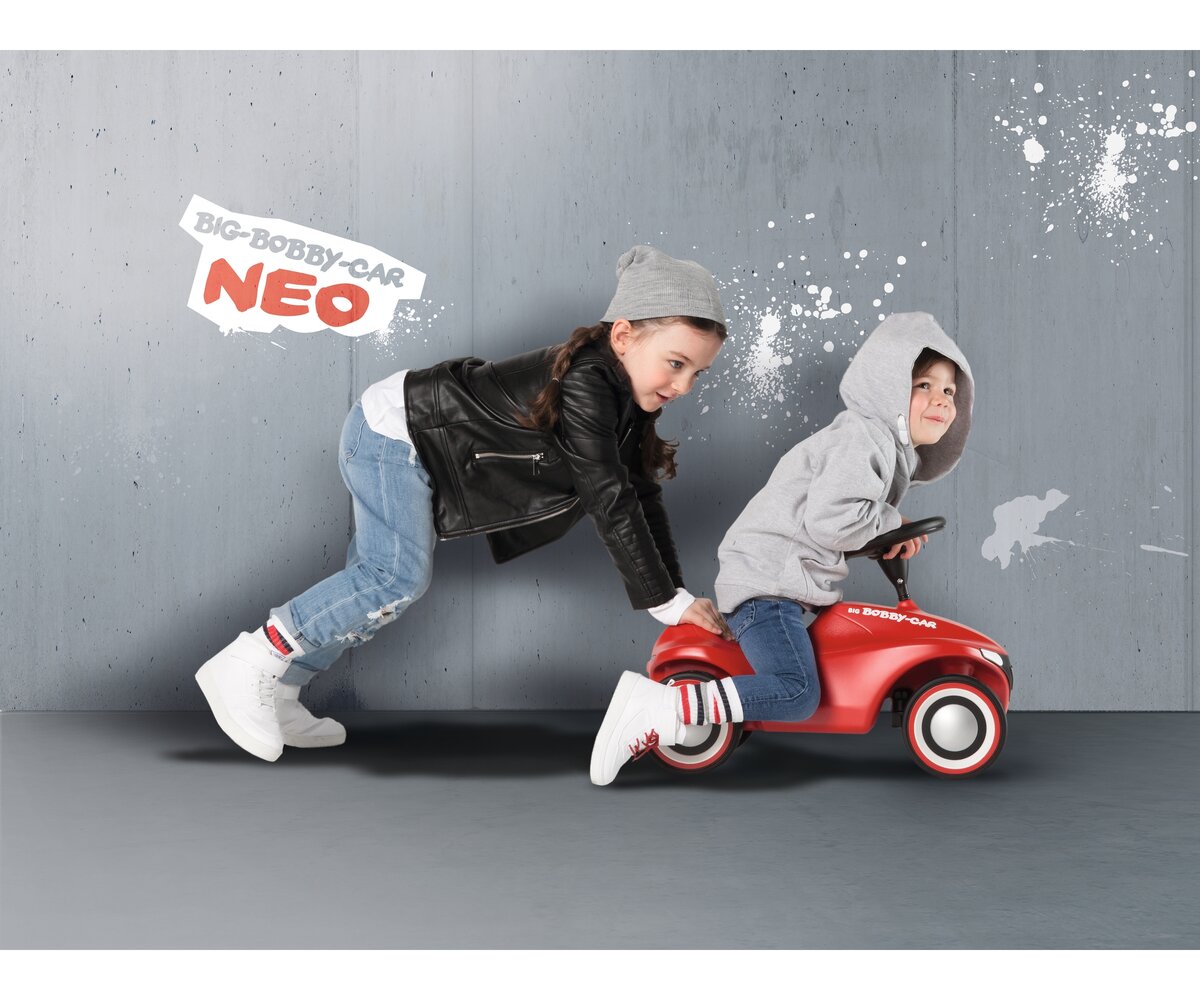 BIG Bobby Car Neo Rot (800056240) Weiblich, Mädchen, Person, Jugendlich, Hosen