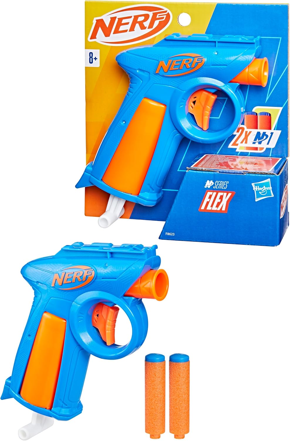 Nerf, N, Series, Flex, Dart-Blaster, 2, Nerf, N1, Darts, nur, kompatibel, mit, Nerf, N, Series, Blastern