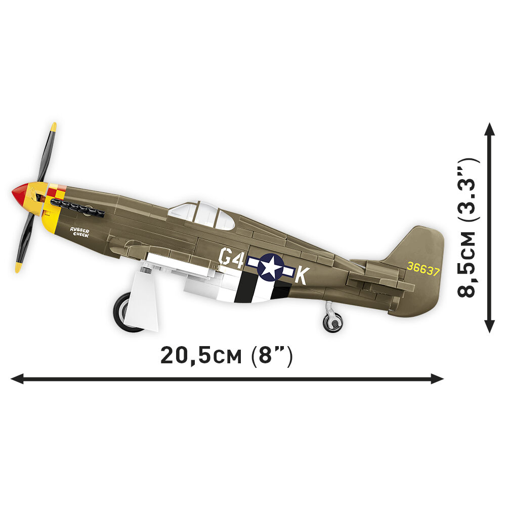 COBI 5869 - Mustang P-51B - Bild 4