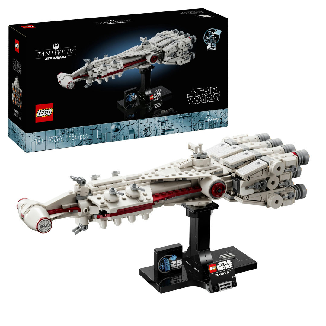 LEGO® Star Wars™ Tantive IV™ 75376 Spielzeug, Flugzeug, Transport, Fahrzeug, Raumschiff