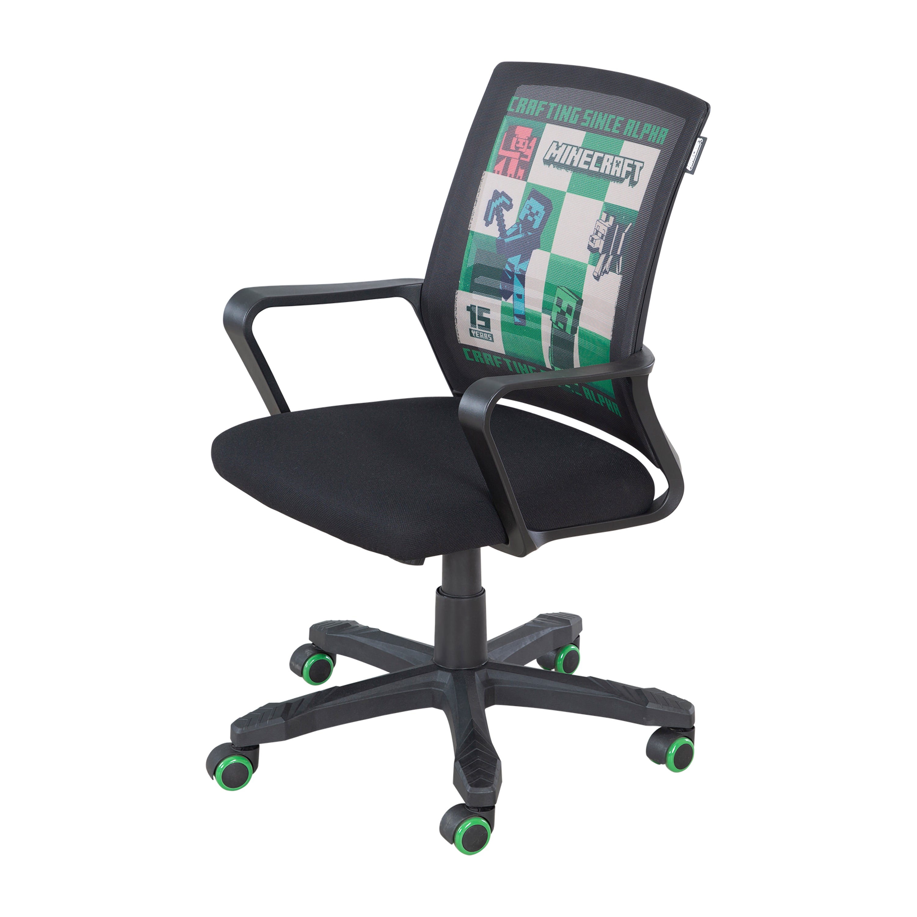 Roba 827134MC GAMINGSTUHL, STUFENLOS HÖHENVERSTELLBAR – Schreibtischstuhl - Bild 2 Roba 827134MC GAMINGSTUHL, STUFENLOS HÖHENVERSTELLBAR – Schreibtischstuhl - Produktbild 2