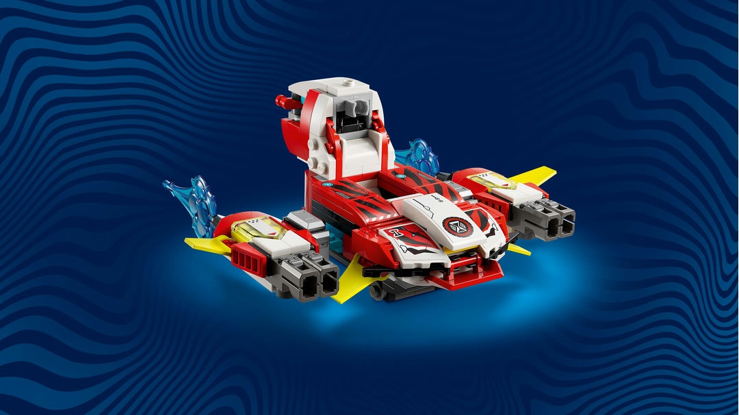 LEGO® DREAMZzz™ 71497 Coopers Tiger-Mech und Zeros Hot Rod Auto