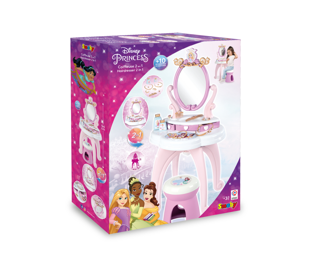 Smoby Smoby Disney Princess Frisiersalon