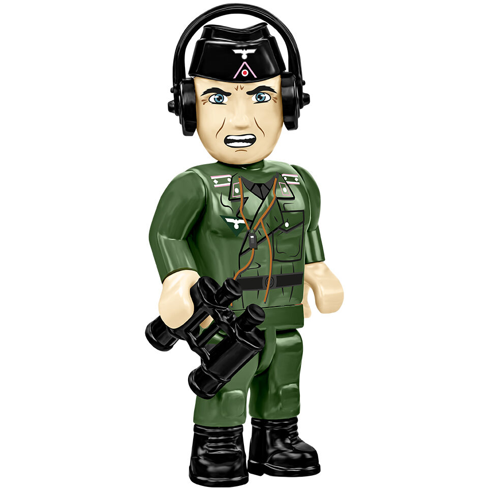 COBI 2592 - PZKPFW IV AUSF. G Maßstabb 1:28) - Bild 12