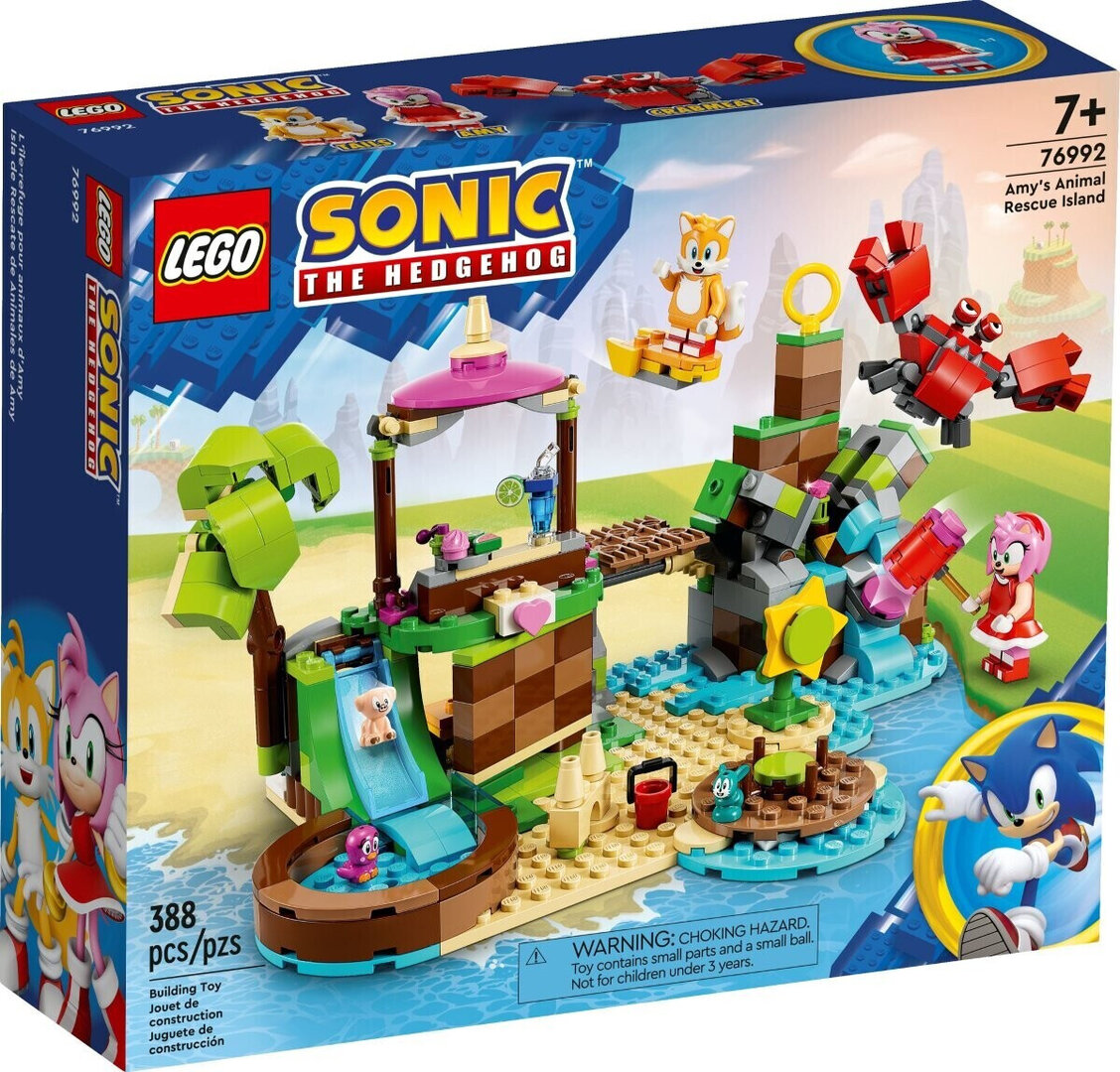 LEGO 76992 Sonic Amys tierrettungsinsel LEGO, 76992, Sonic, Amys, tierrettungsinsel, Person