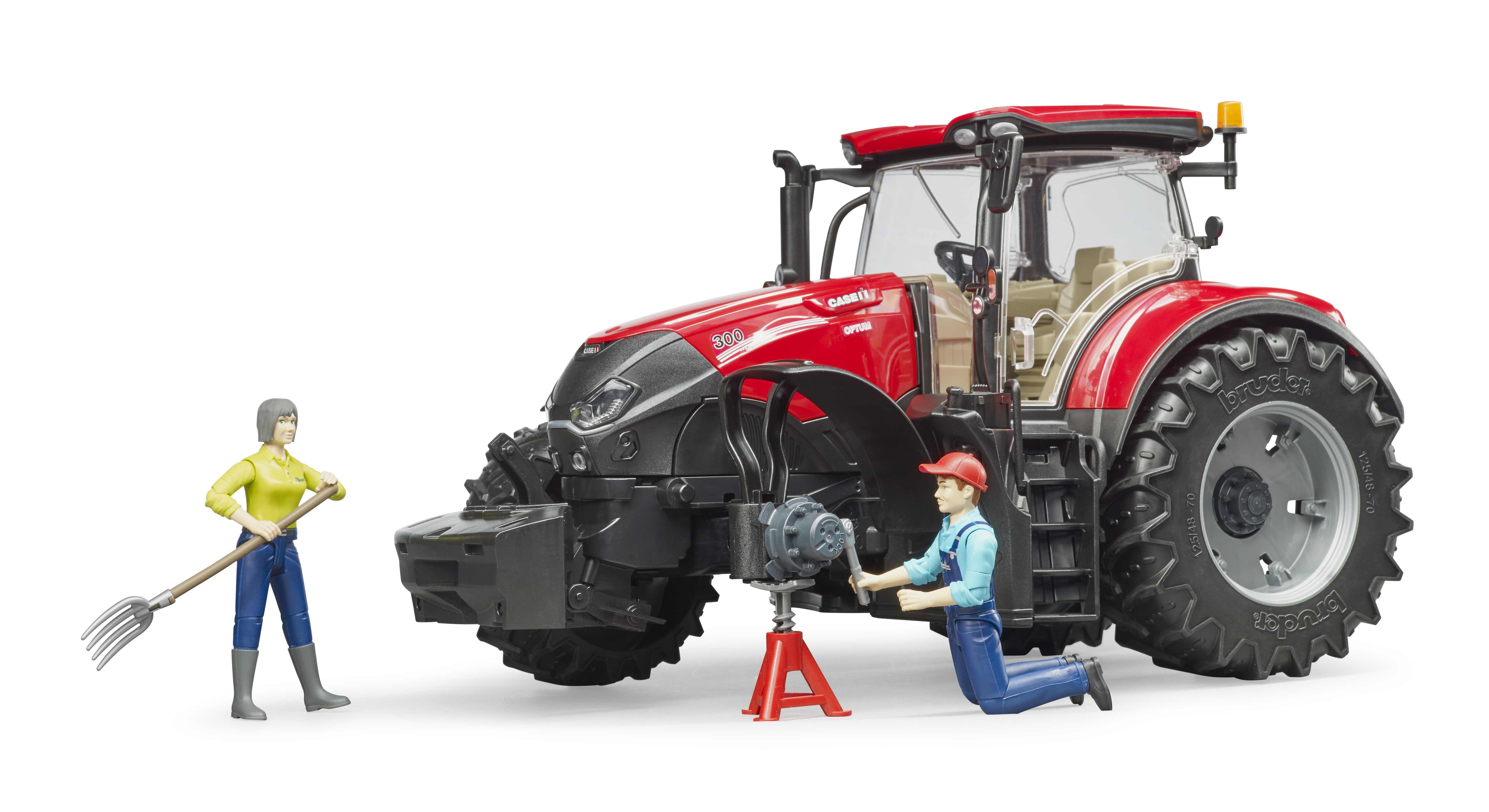 BRUDER 03190 - Case IH Optum 300 CVX - Bild 6 BRUDER 03190 - Case IH Optum 300 CVX - Bild 6