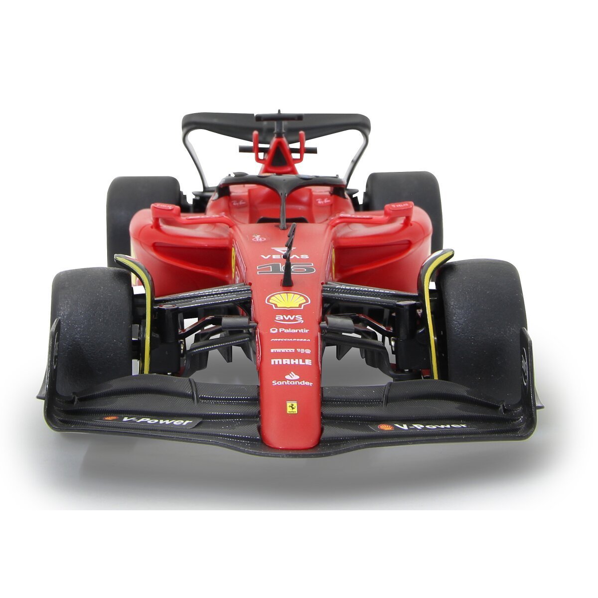 JAMARA Ferrari F1-75 1:18 rot 2,4GHz ab 6 Jahren