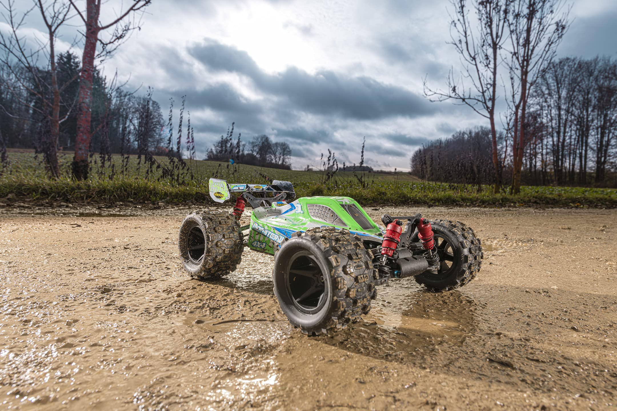Carson 1:10 X10 Monster Warrior XL 2.0 100% RTR 500404223 Carson 1:10 X10 Monster Warrior XL 2.0 100% RTR 500404223