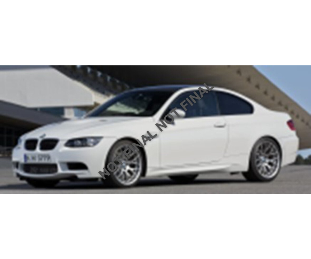 Solido 1:43 BMW M3 (E92) alpineweiß 2007