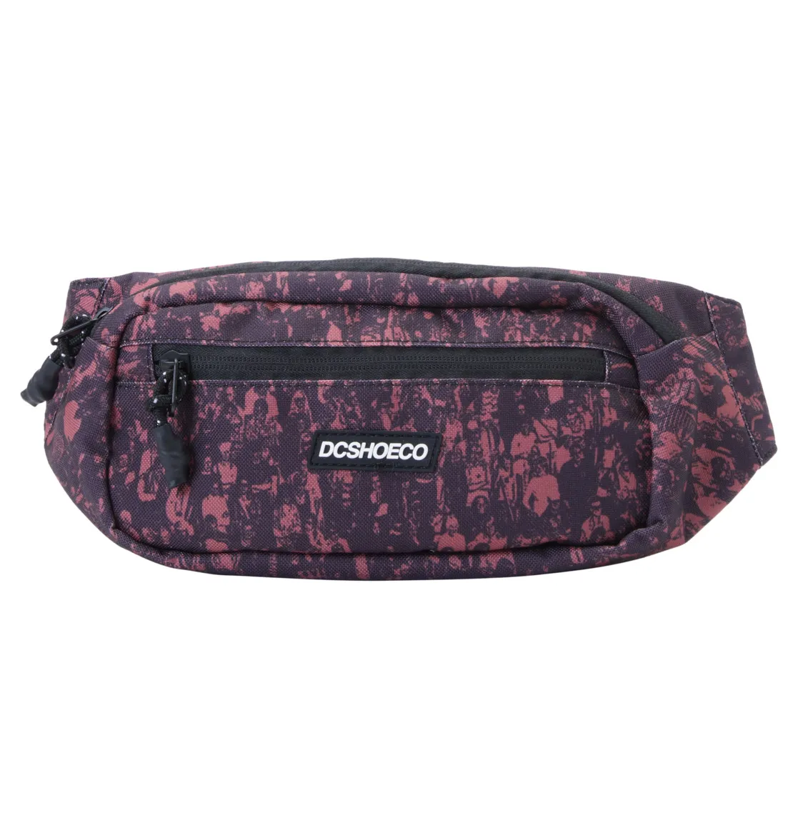 DC Tussler - Gürteltasche für Männer Darkrose opal
