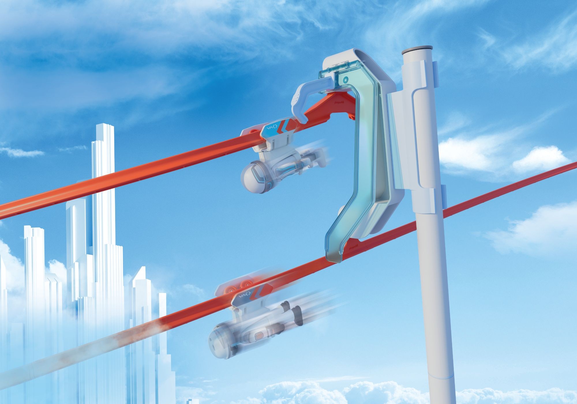 PLAYMOBIL Sky Trails: Kick Starter 72060 PLAYMOBIL Sky Trails: Kick Starter 72060