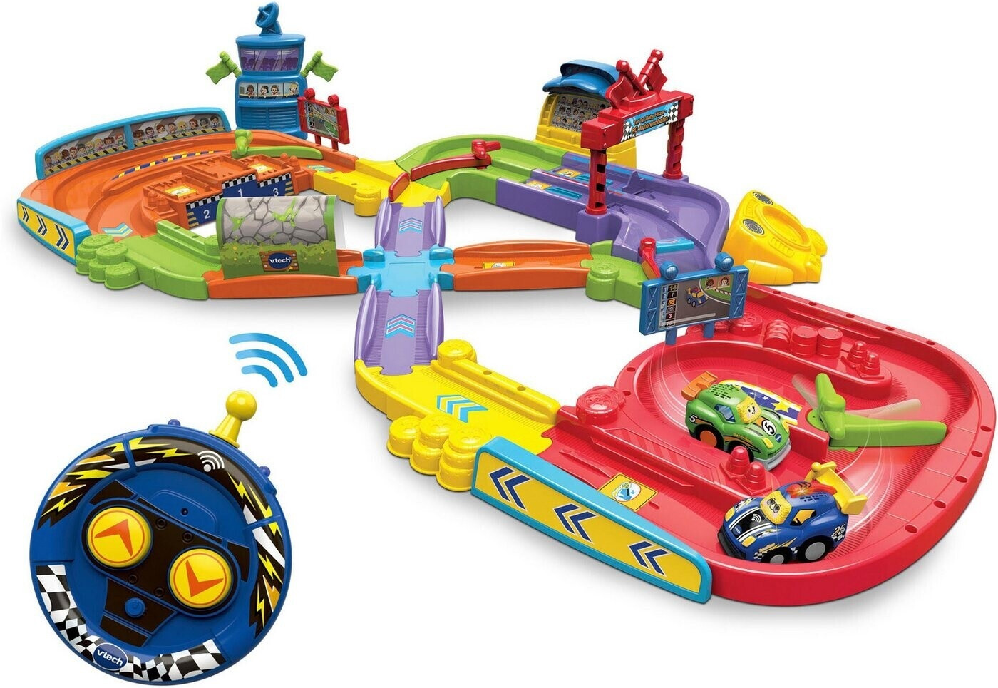 VTech Tut Tut Baby Flitzer RC Autorennbahn Spielbereich, Spielbereich