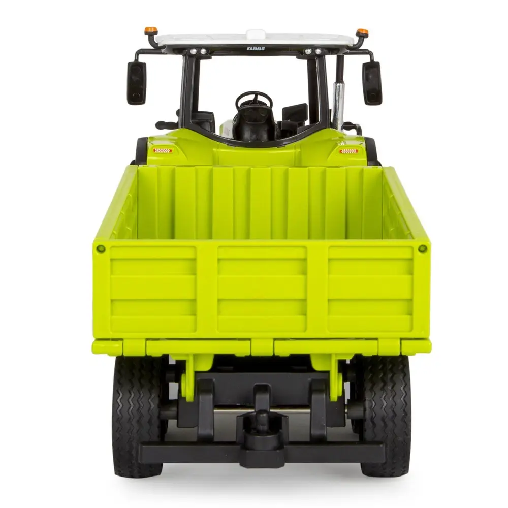 JAMARA RC Auto Claas Arion 660 mit Kippanhänger 1:24 2,4GHz 405360