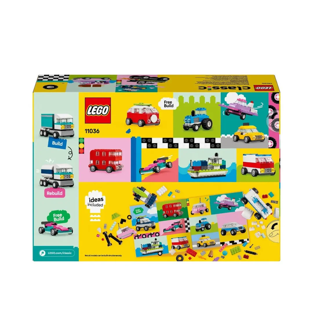 LEGO® Classic Kreative Fahrzeuge 11036 LEGO® Classic Kreative Fahrzeuge 11036