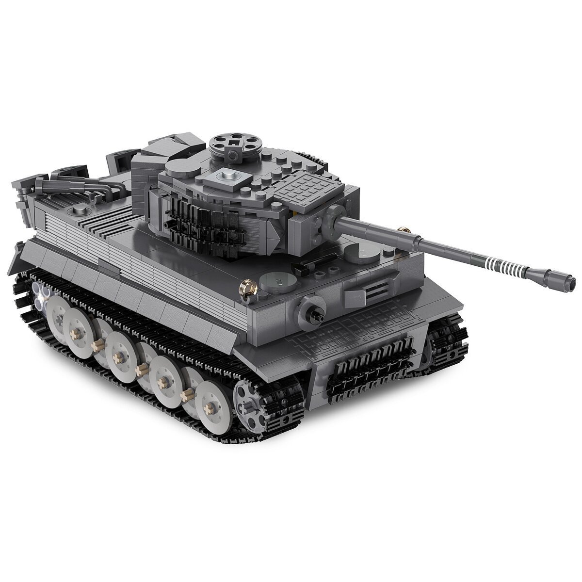 JAMARA CaDA Panzer Tiger 1:35 grau 2,4GHz Bricks ab 8 Jahren JAMARA CaDA Panzer Tiger 1:35 grau 2,4GHz Bricks ab 8 Jahren