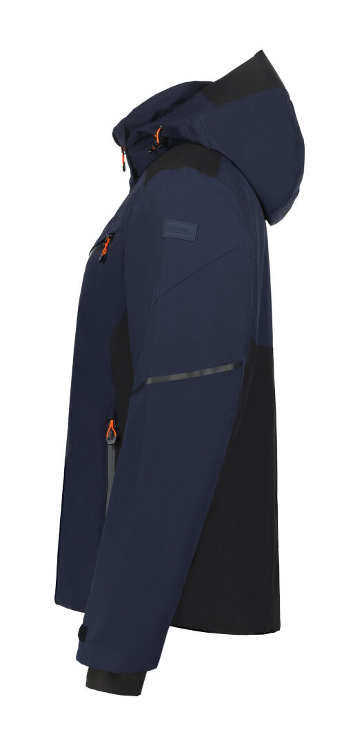 ICEPEAK 256120505IDB FARWELL Winterjacke Herren Dunkelblau