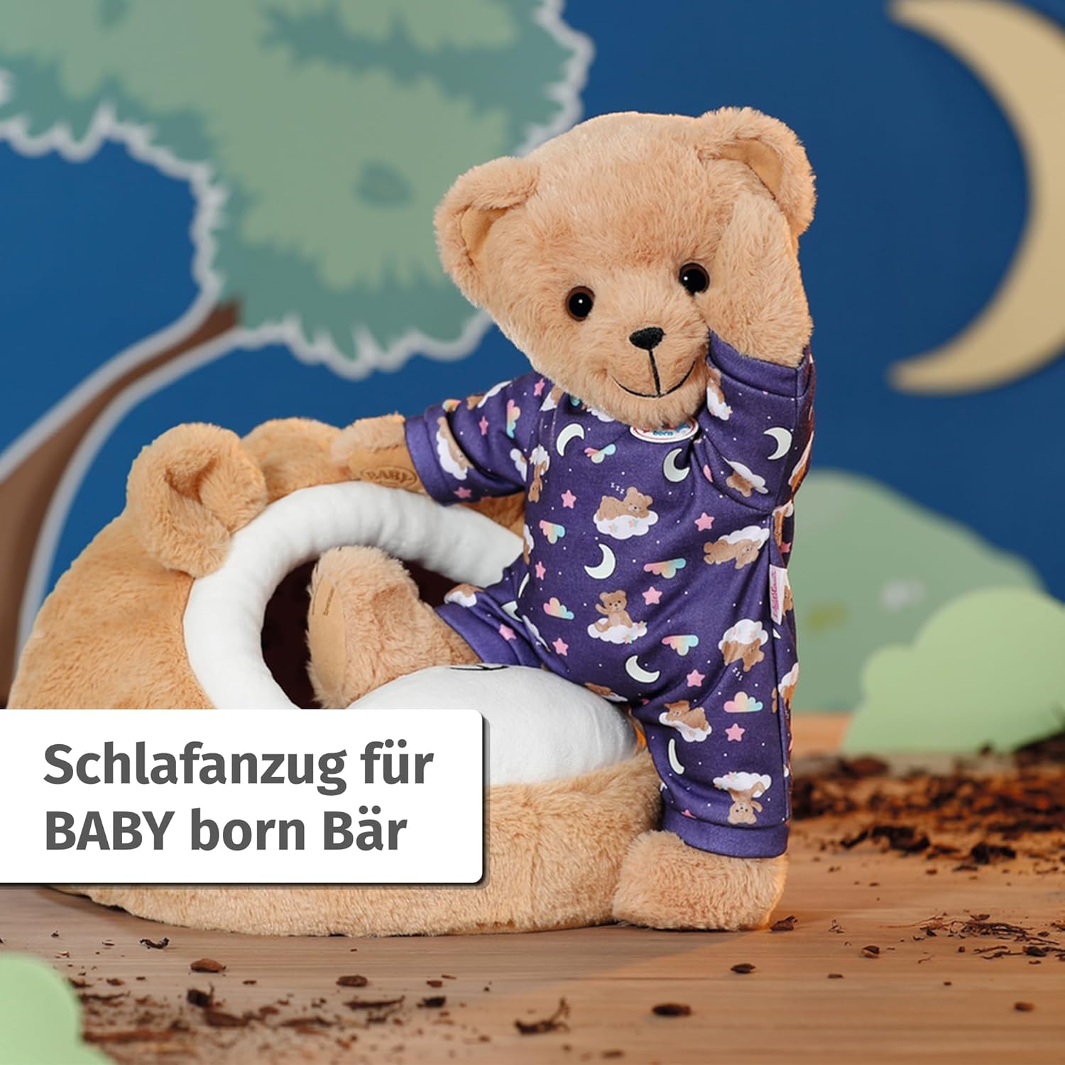 BABY born® Schlafanzug Glow in the Dark