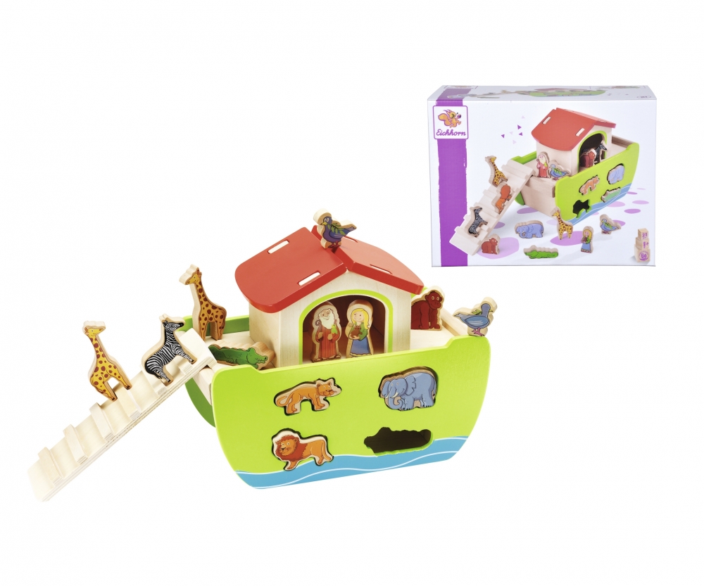 Eichhorn Steckspiel, Arche 100002084 Eichhorn Steckspiel, Arche 100002084