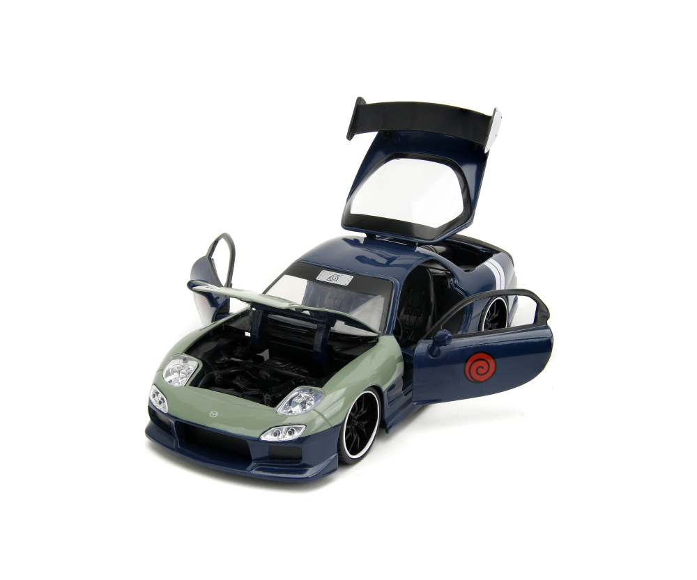 Jada Naruto 1993 Mazda RX-7 1:24