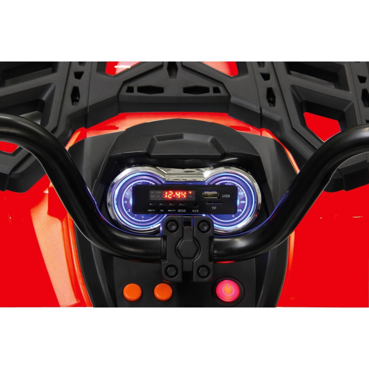 JAMARA Ride-on Quad Protector rot 12V ab 3 Jahren JAMARA Ride-on Quad Protector rot 12V ab 3 Jahren