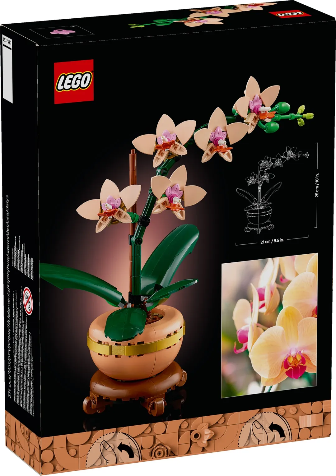 LEGO® Botanicals 10343 Mini-Orchidee LEGO® Botanicals 10343 Mini-Orchidee