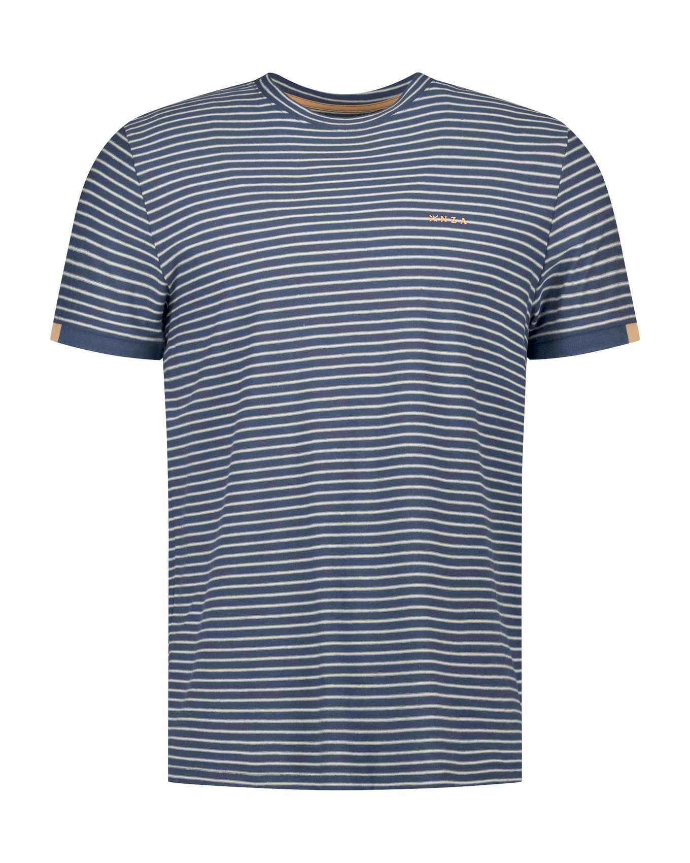 NZA 26CN730NS T-Shirt - Blau Gestreift NZA 26CN730NS T-Shirt - Blau Gestreift