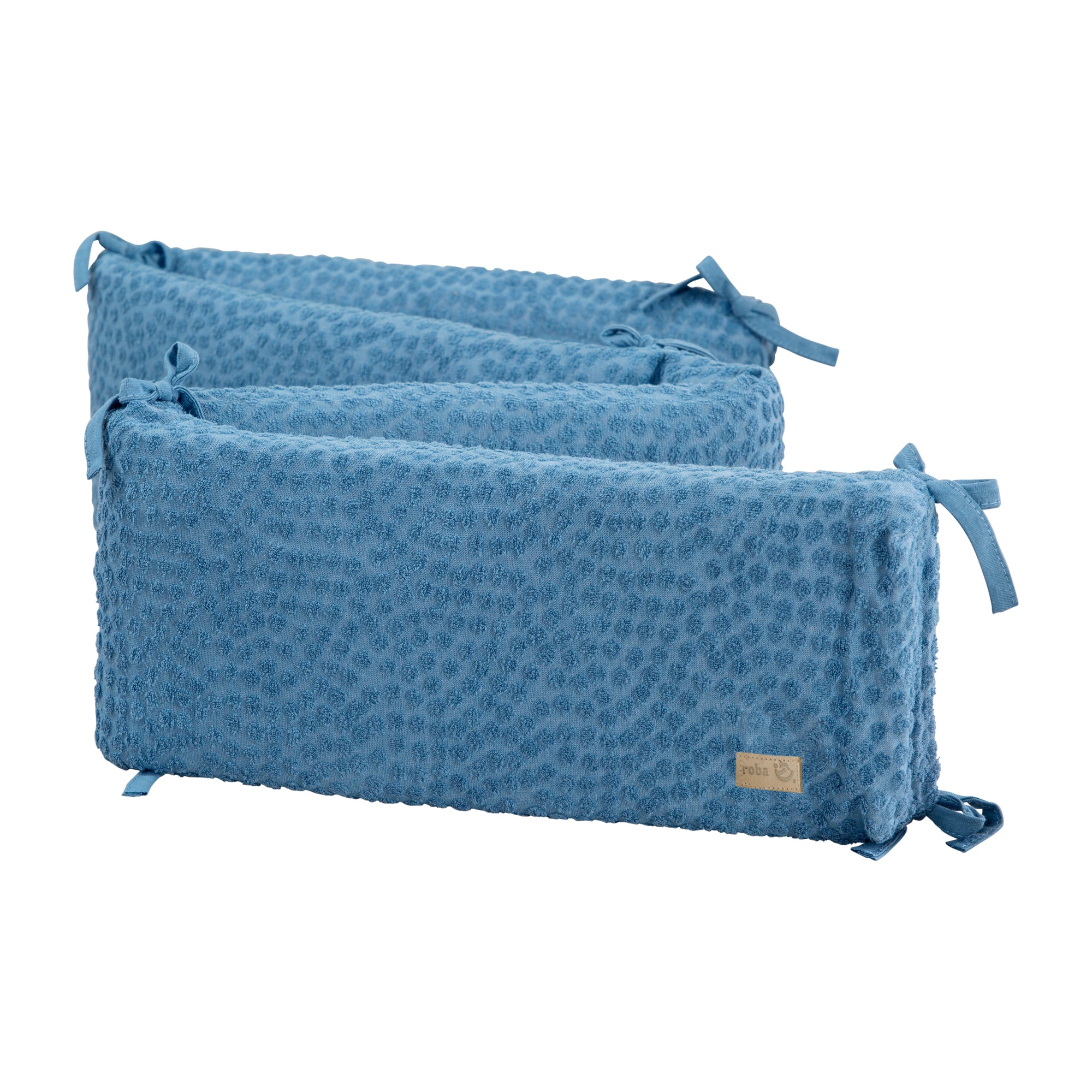 Roba 204092G282 Nestchen 'Seashells' indigo blau – Babynester - Bild 1 Roba 204092G282 Nestchen 'Seashells' indigo blau – Babynester - blau - Babynester - Produktbild 1