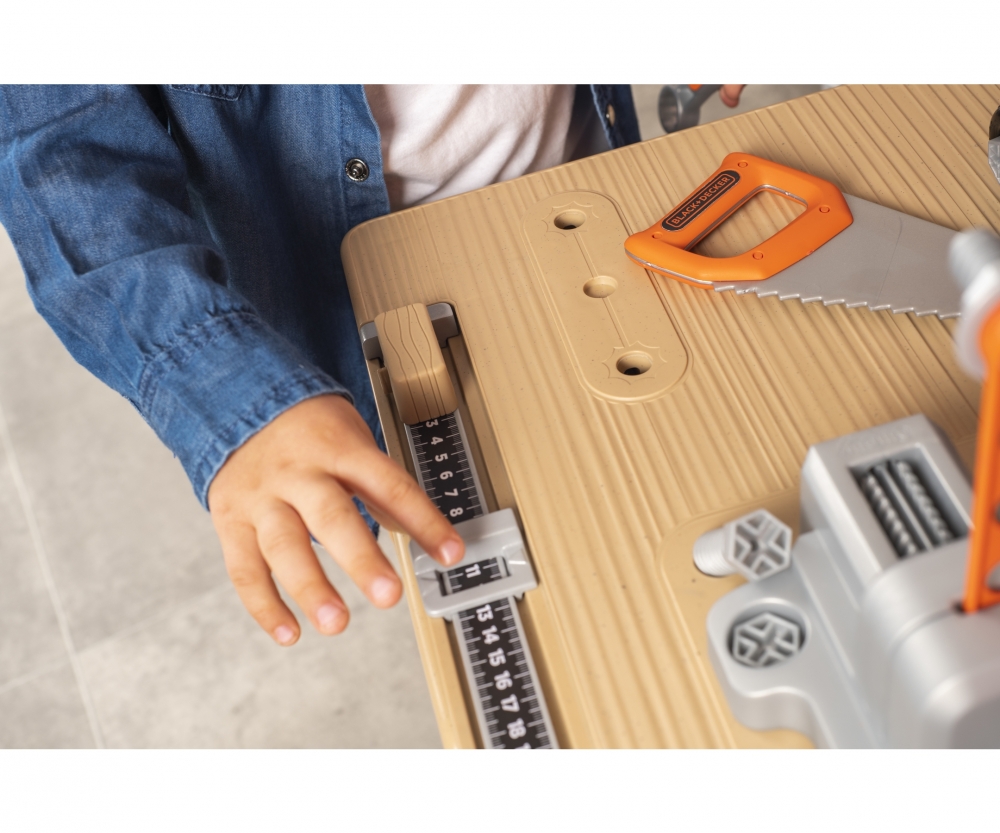 Smoby Smoby Black+Decker Werkbank Mega Center Smoby Smoby Black+Decker Werkbank Mega Center