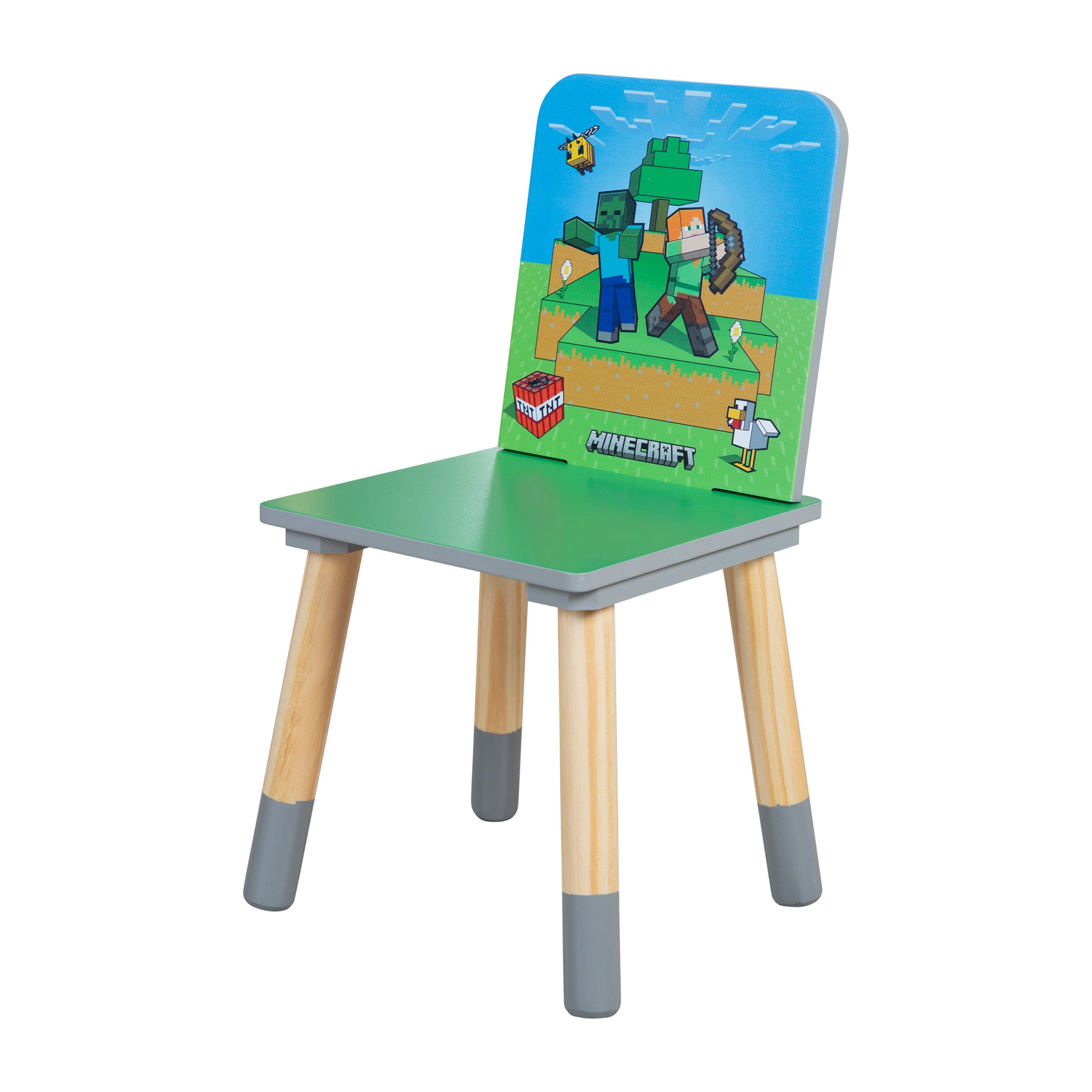 Roba 450019MC SITZGRUPPEN-SET, 1 TISCH MIT 2 STÜHLEN – Spielmöbel - Produktbild 12