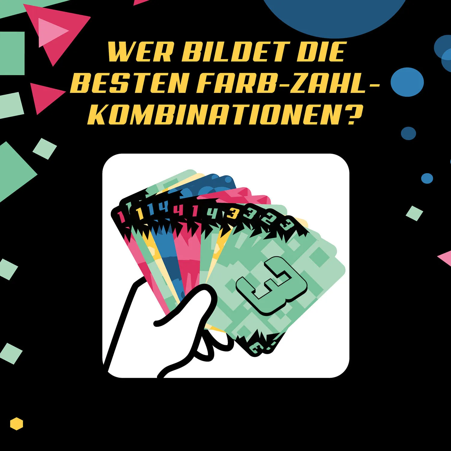 KOSMOS 741976 The Lie – Kartenspiel für 2–6 Spieler