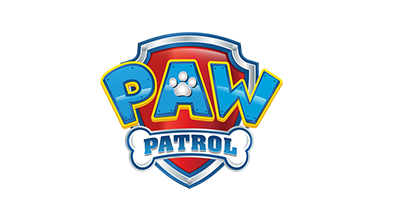 PAW Patrol Dynamit, Waffe, Logo