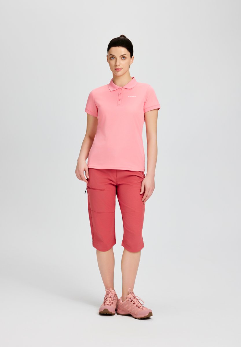 ICEPEAK 954641590I BAYARD Polo-Shirt Damen Pink Gr. 3XL