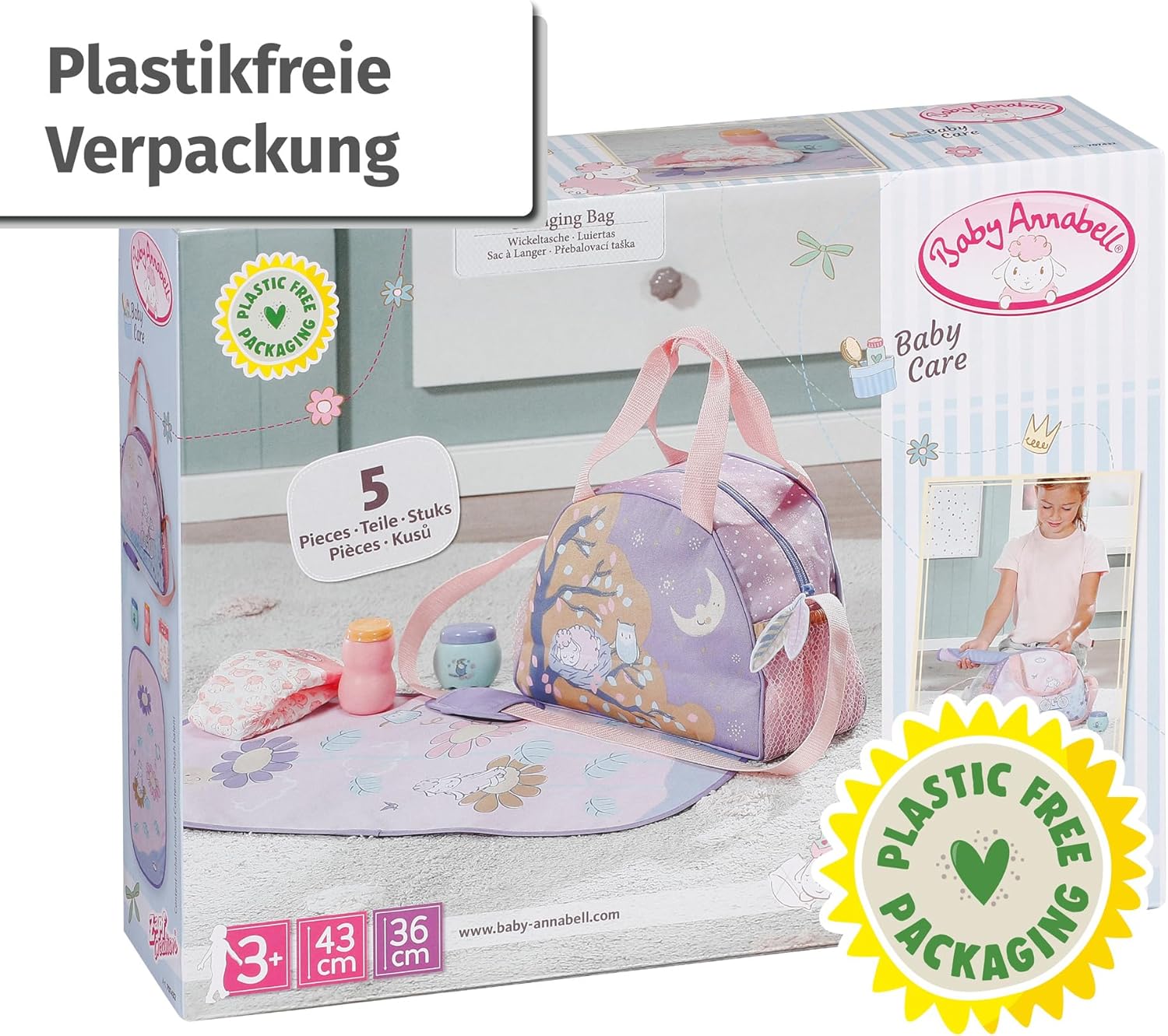 Baby Annabell Wickeltasche