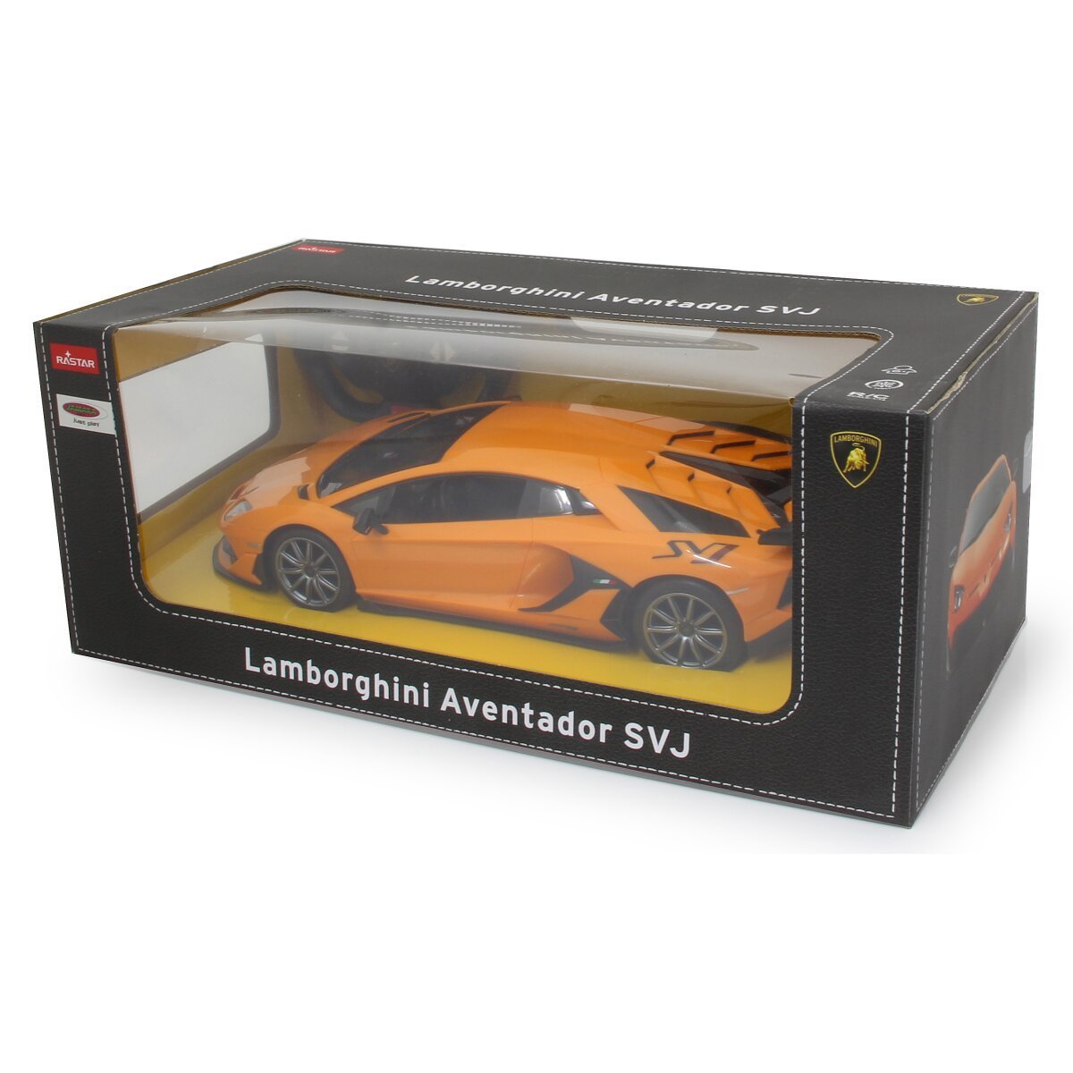 JAMARA Lamborghini Aventador SVJ 1:14 orange 2,4GHz ab 6 Jahren JAMARA Lamborghini Aventador SVJ 1:14 orange 2,4GHz ab 6 Jahren