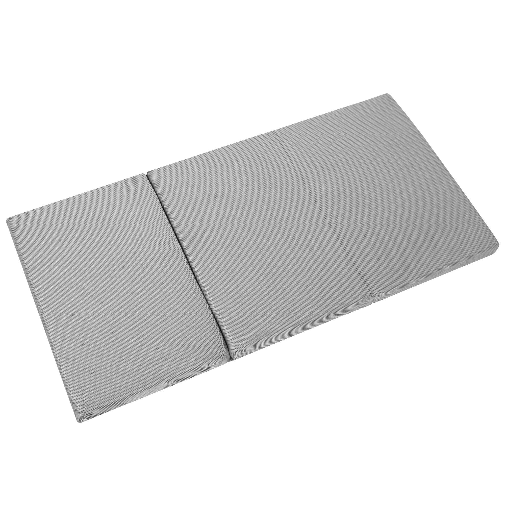 Roba 0272 Reisebettmatratze Air, 60x120 cm grau – Reisematratzen - Bild 1 Roba 0272 Reisebettmatratze Air, 60x120 cm grau – Reisematratzen - grau - Reisematratzen - Produktbild 1