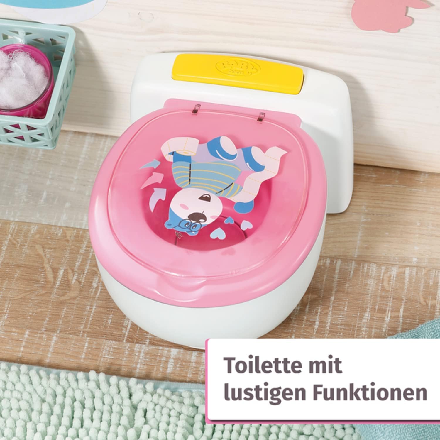 BABY born® Bath Toilette