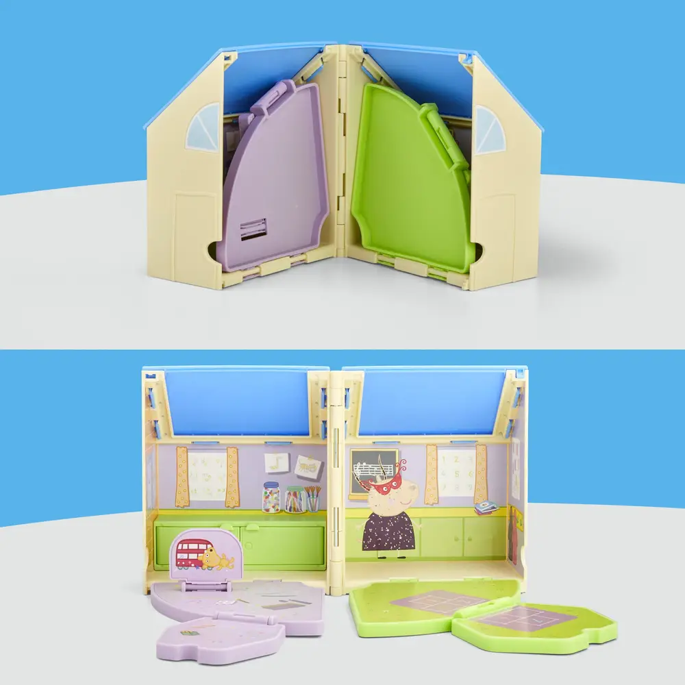 Peppa Pig Peppas Pop Open Playgroup