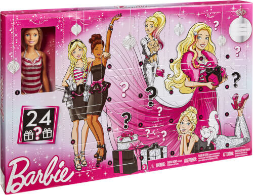 Barbie_Adventskalender_2019_GFF61, Figur, Comics, Erwachsener, Person, Frau